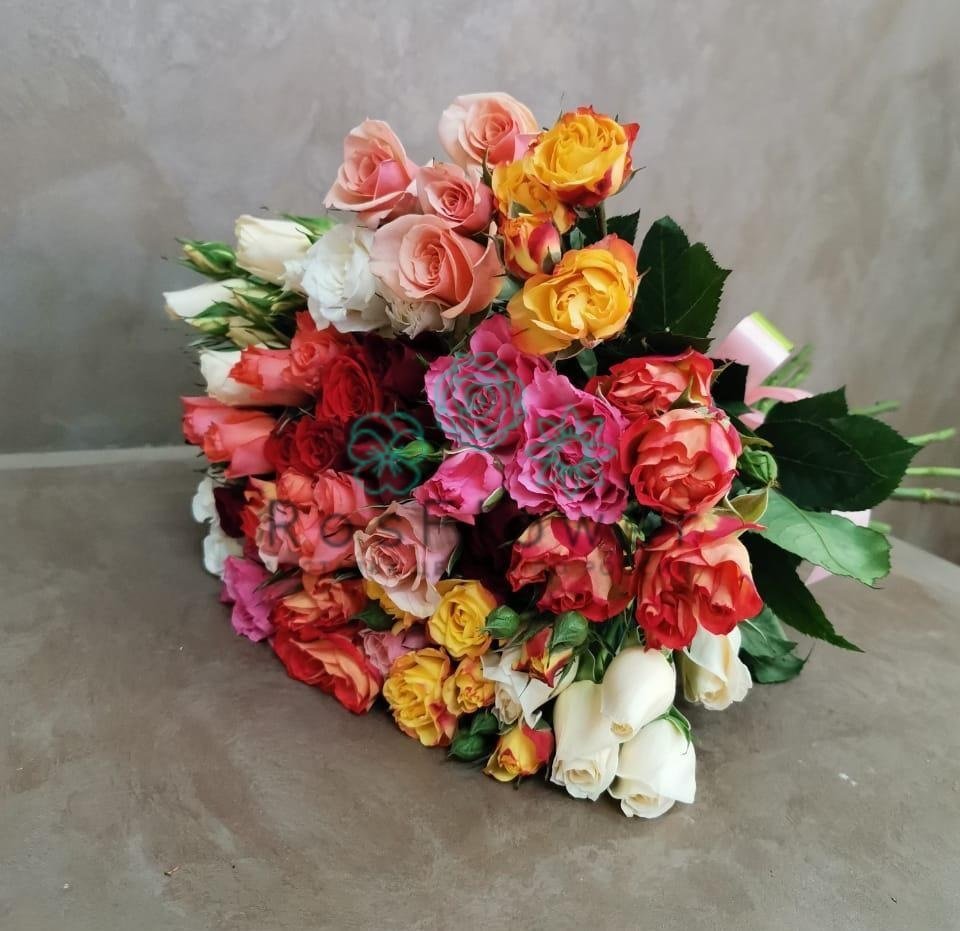 Букет цветов из: Розы в Варениковском