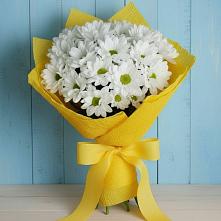 Букет цветов из:  Хризантемы #REPLACE_PRED# Варениковском