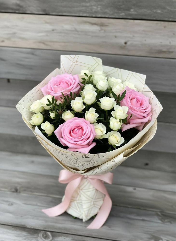 Букет цветов из: Розы в Варениковском