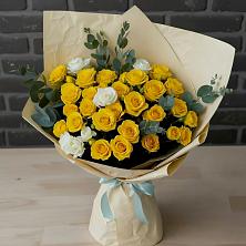 Букет цветов из:  Розы в Варениковском
