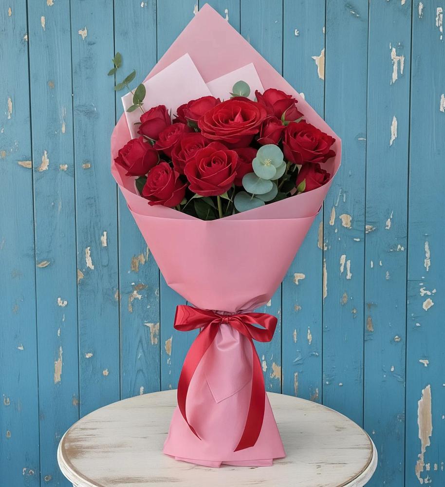 Букет цветов из: Розы в Варениковском