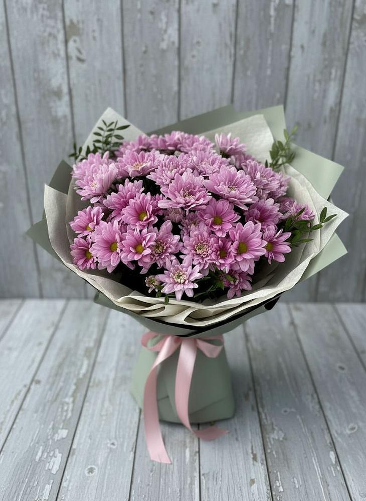 Букет цветов из: Хризантемы в Варениковском