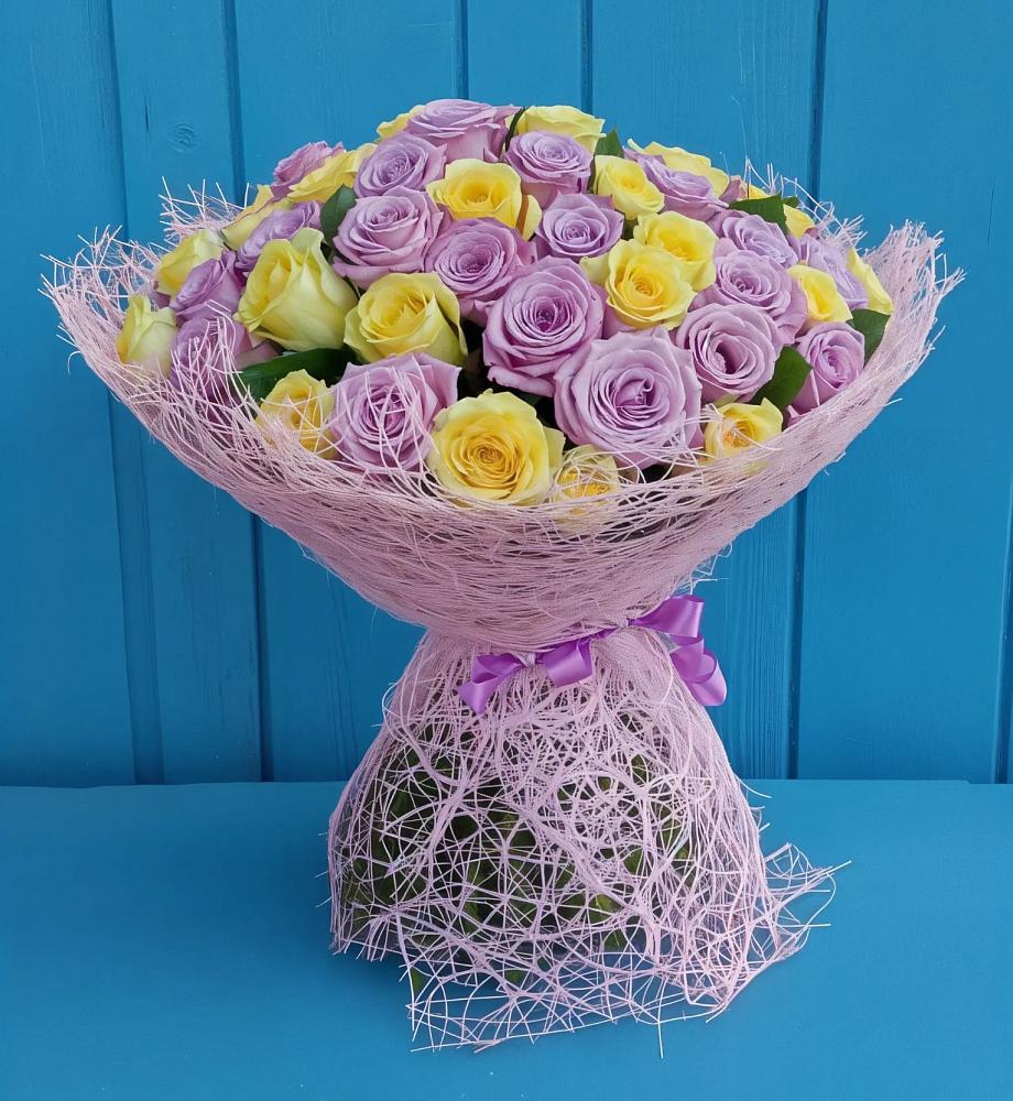 Букет 101 Волшебный Миг в Варениковском