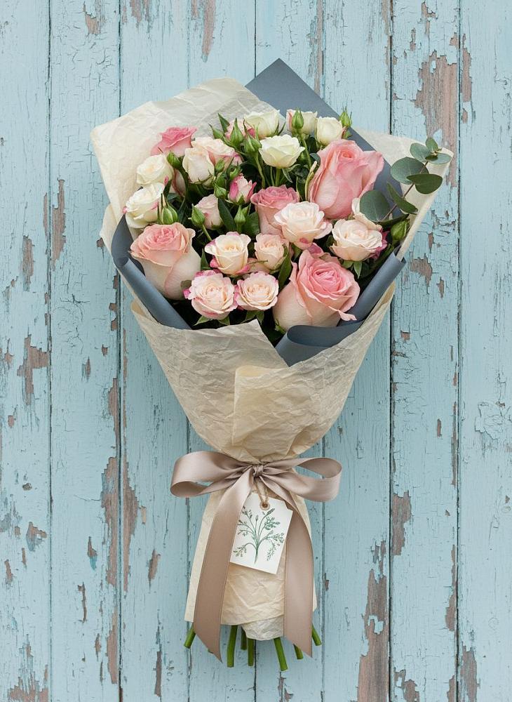 Букет цветов из: Розы в Варениковском