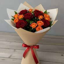 Букет Любовь и восторг в Варениковском