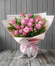 Букет Розовый кустик #REPLACE_PRED# Варениковском