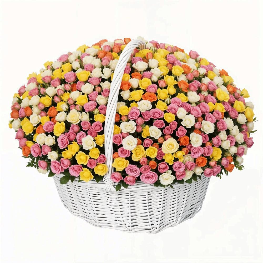 Премиум букет из: Розы в Варениковском