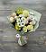 Букет цветов из: Альстромерии, Розы и Хризантемы в Варениковском