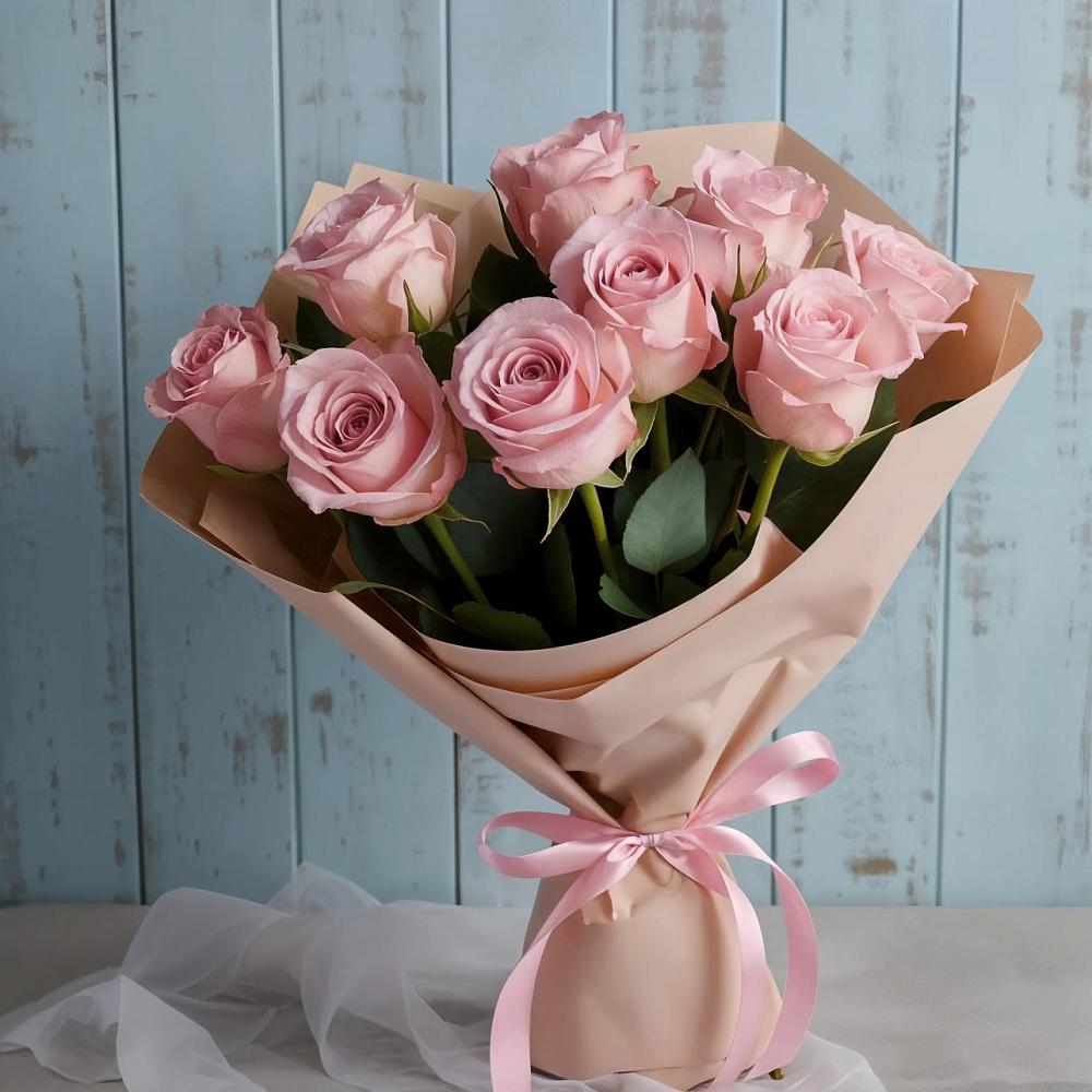 Букет цветов из: Розы в Варениковском