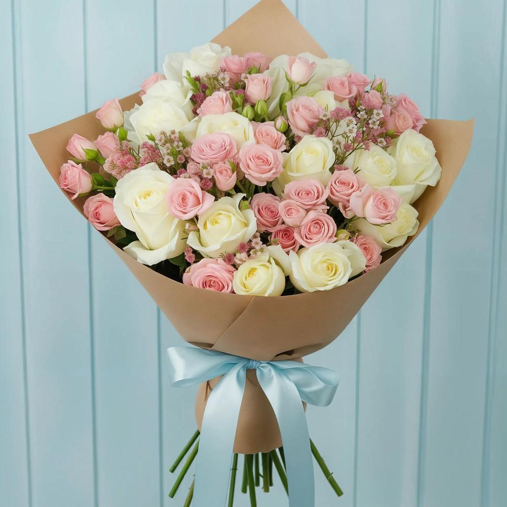 Букет цветов из: Розы в Варениковском