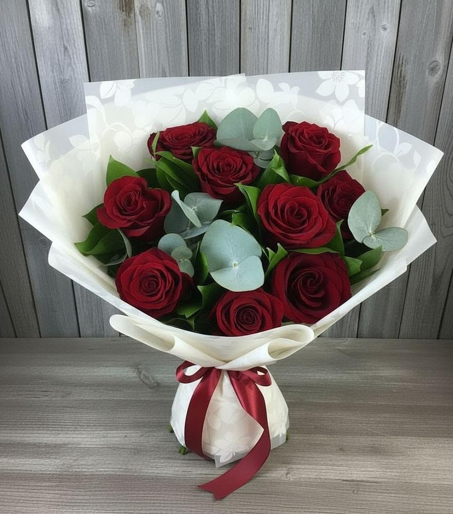 Букет цветов из: Розы в Варениковском