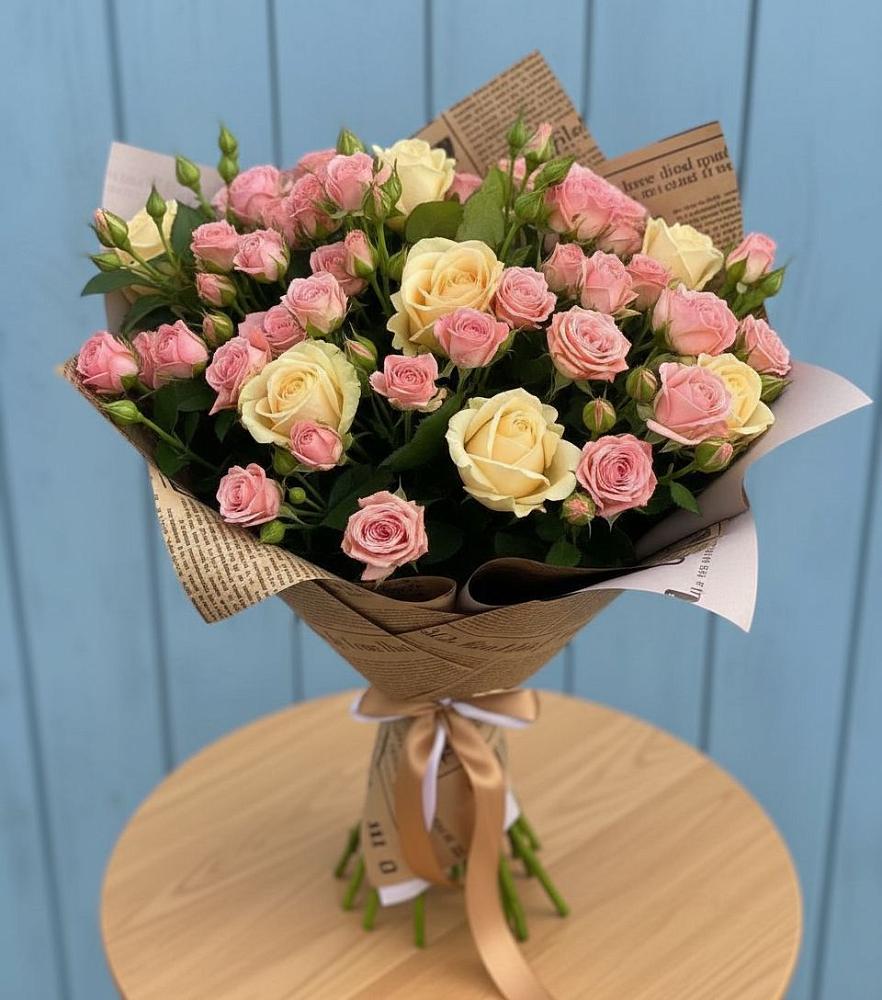 Букет цветов из: Розы в Варениковском