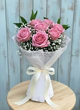 Букет цветов из:  Розы #REPLACE_PRED# Варениковском