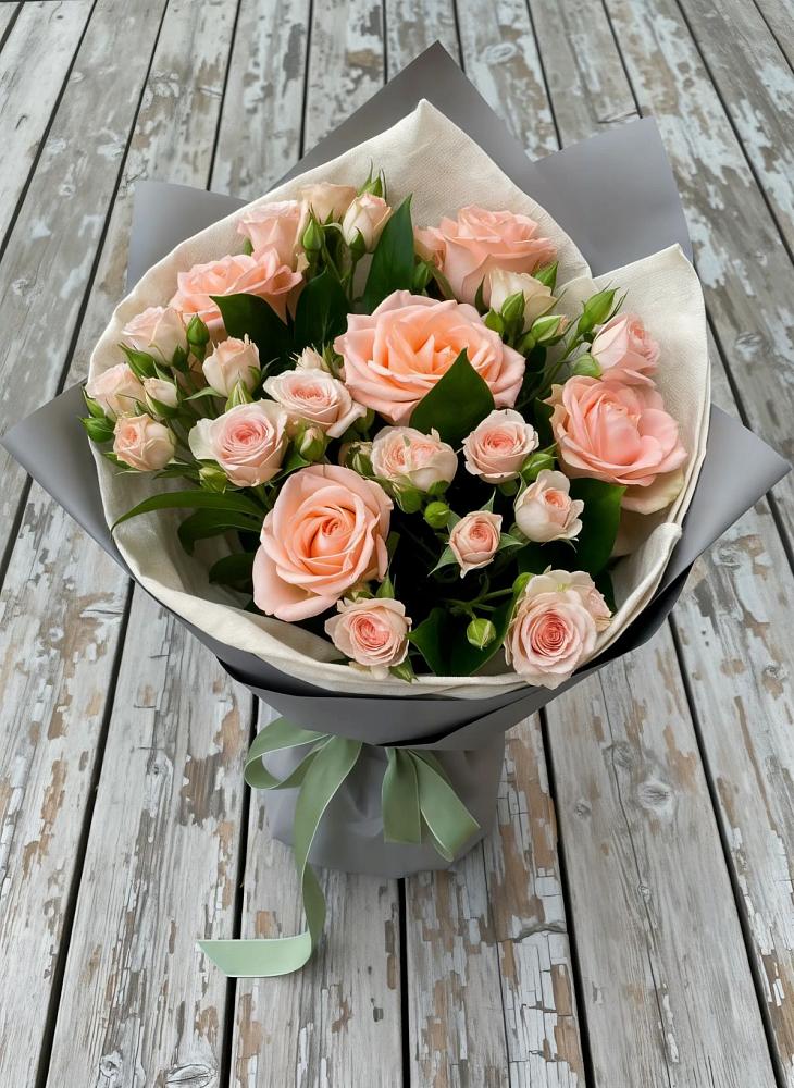 Букет цветов из: Розы в Варениковском
