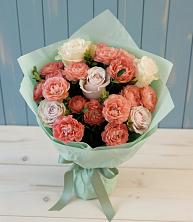 Букет цветов из:  Розы в Варениковском
