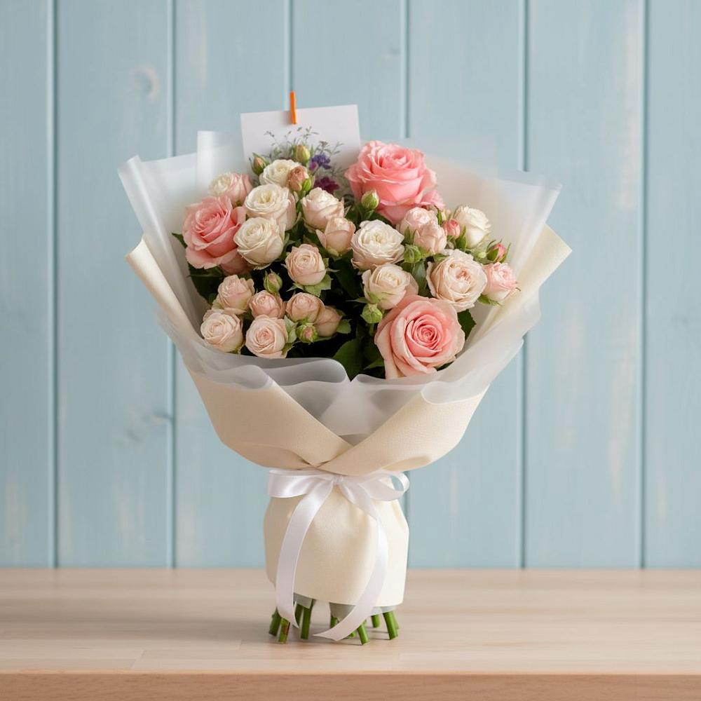 Букет цветов из: Розы в Варениковском