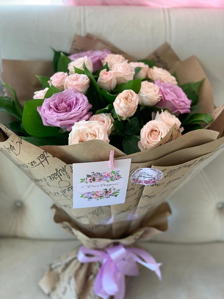 Букет цветов из: Розы в Варениковском