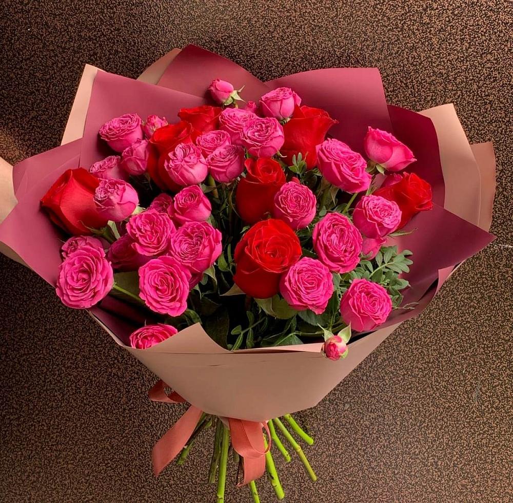 Букет В объятьях нежности в Варениковском