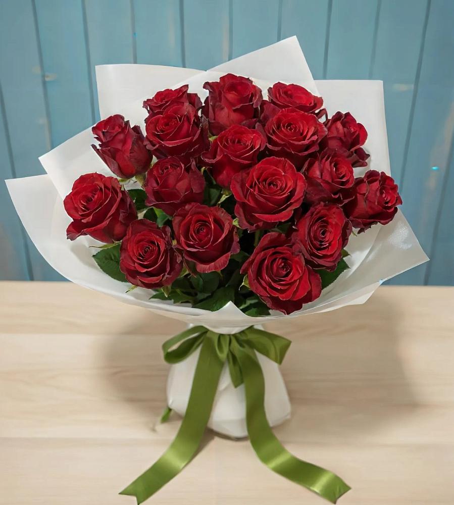 Букет Красные розы в Варениковском