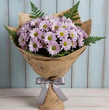 Букет цветов из:  Хризантемы в Варениковском