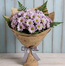 Букет цветов из:  Хризантемы в Варениковском