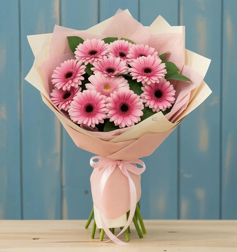 Букет цветов из: Герберы в Варениковском