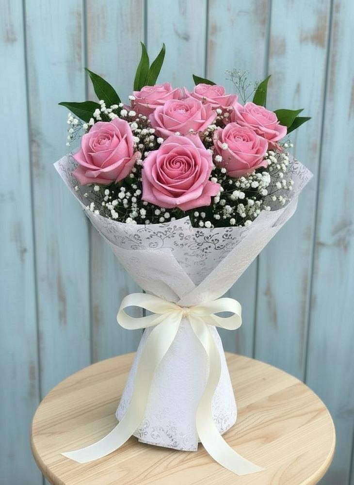 Букет цветов из: Розы в Варениковском