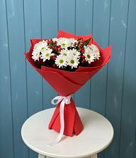 Букет цветов из:  Хризантемы в Варениковском