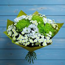 Букет цветов из:  Хризантемы в Варениковском