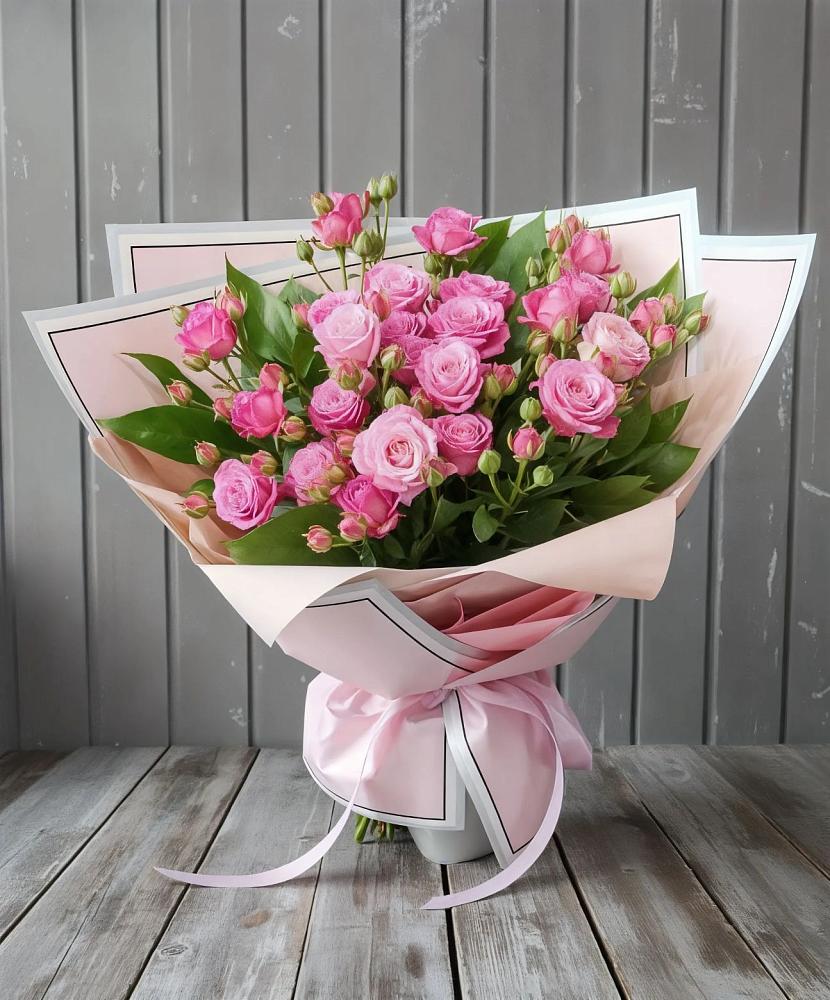Букет Розовый кустик в Варениковском