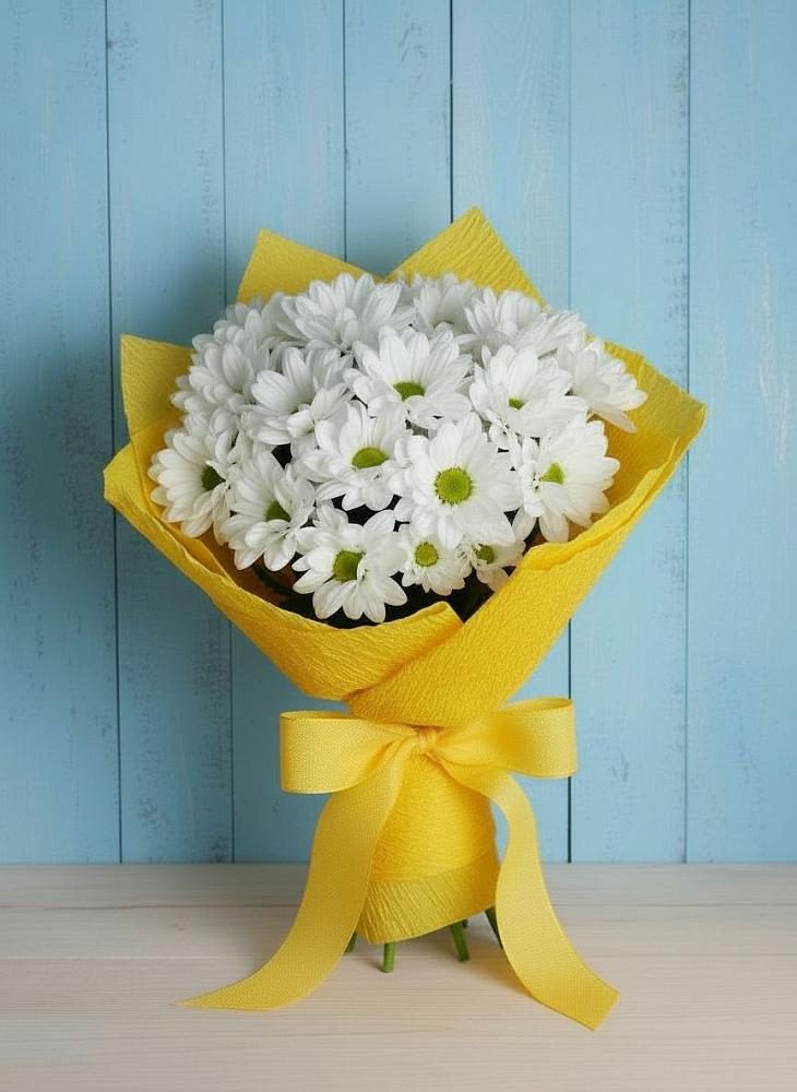 Букет цветов из: Хризантемы в Варениковском