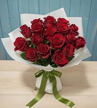 Букет Красные розы #REPLACE_PRED# Варениковском