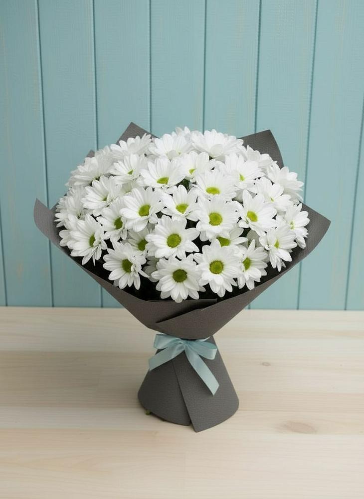 Букет цветов из: Хризантемы в Варениковском