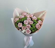 Букет цветов из:  Розы и Хризантемы в Варениковском