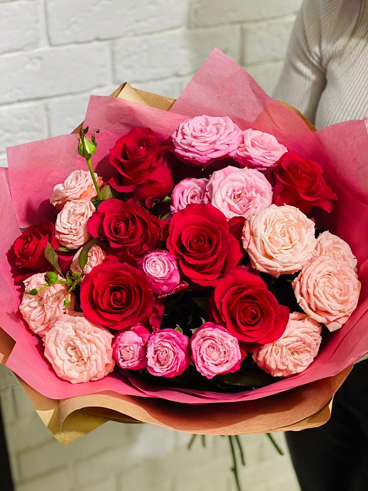 Букет цветов из: Розы в Варениковском