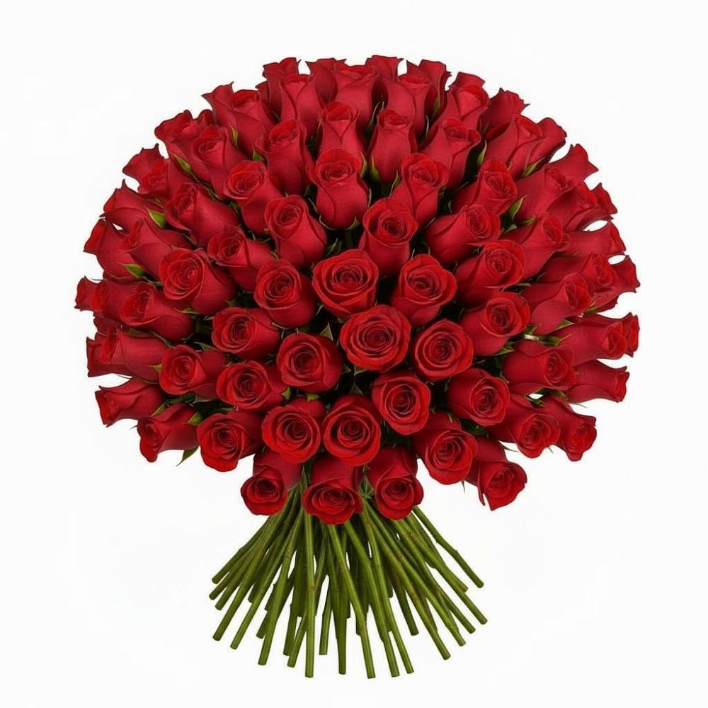 Букет Красные розы Чери Лав в Варениковском