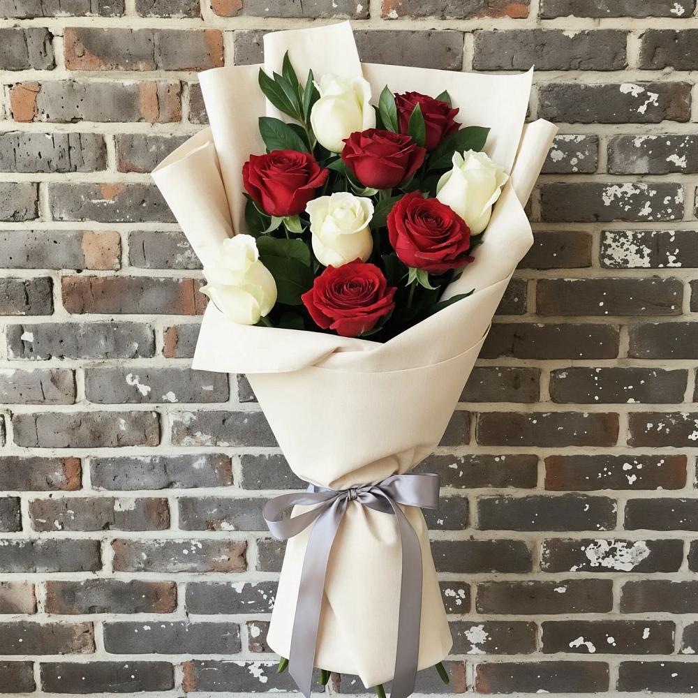 Букет цветов из: Розы в Варениковском