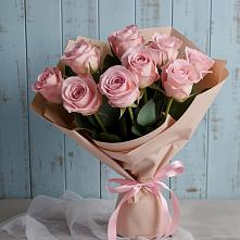 Букет цветов из:  Розы в Варениковском