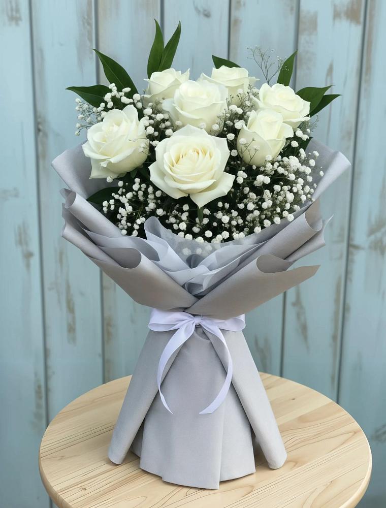 Букет цветов из: Розы в Варениковском