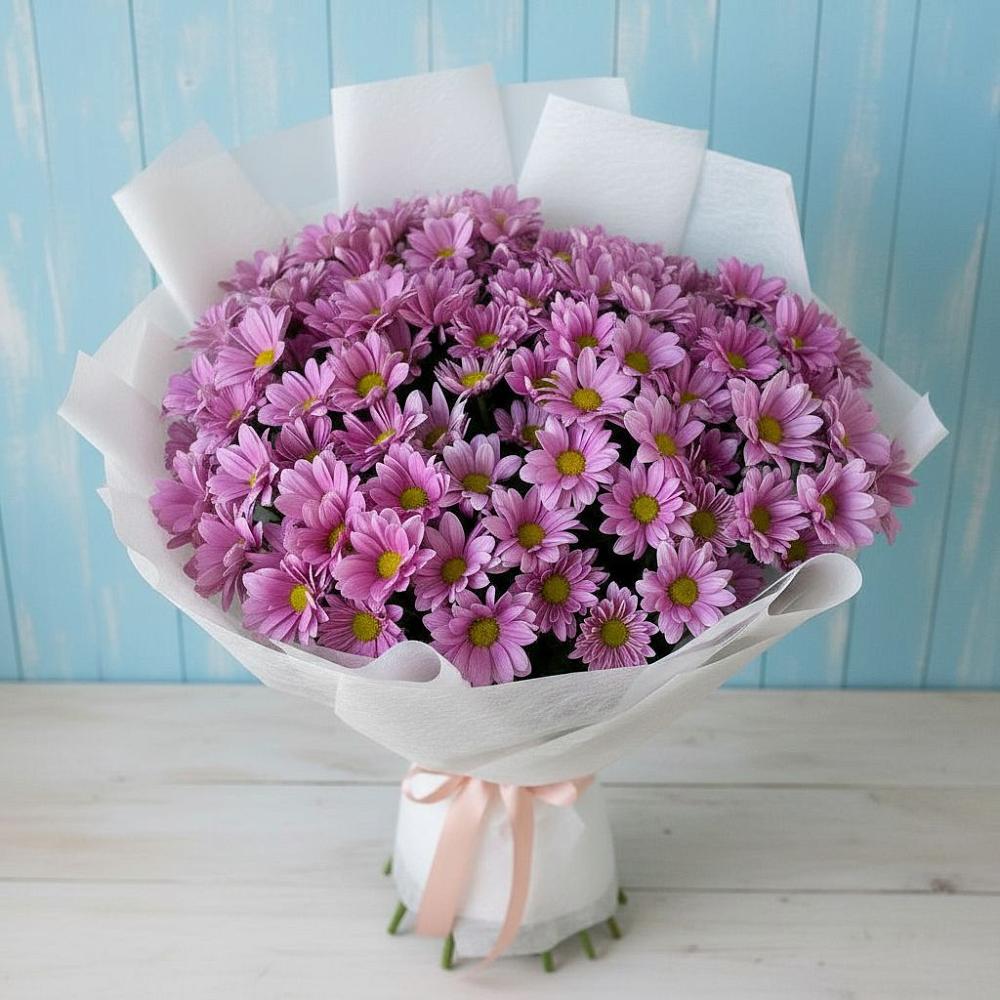 Букет цветов из: Хризантемы в Варениковском