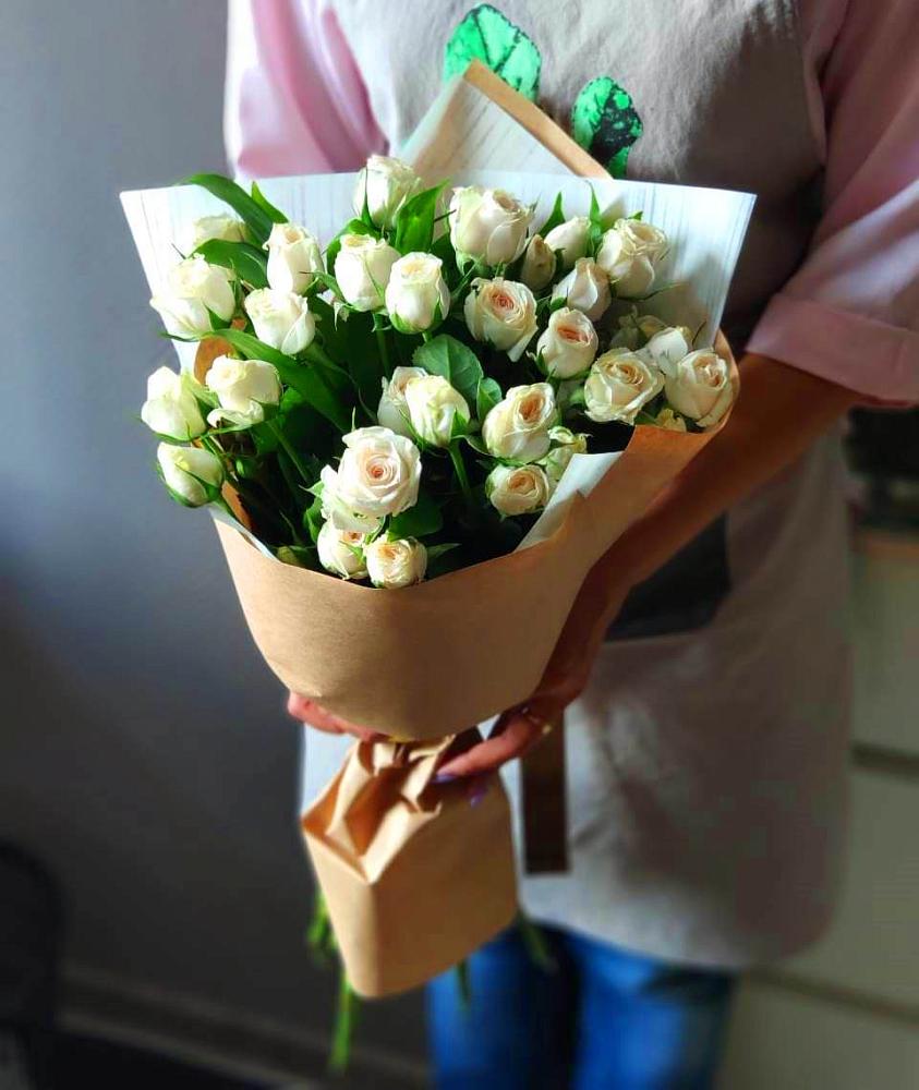 Букет цветов из: Розы в Варениковском