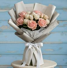 Букет цветов из:  Розы в Варениковском