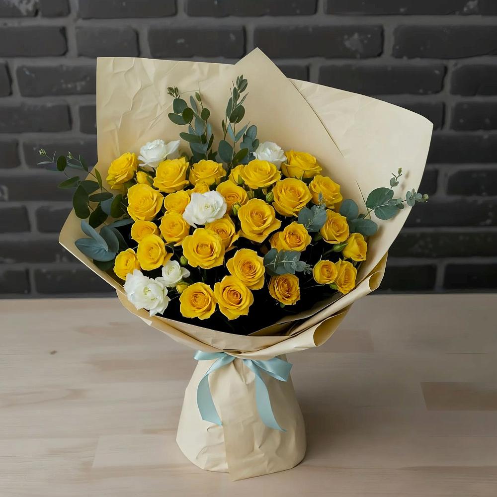 Букет цветов из: Розы в Варениковском