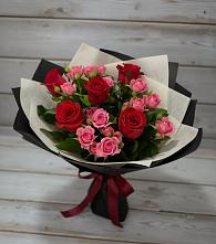 Букет цветов из:  Розы в Варениковском