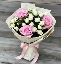 Букет цветов из:  Розы в Варениковском