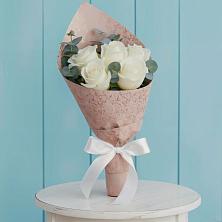 Букет цветов из:  Розы в Варениковском