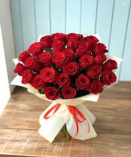 Букет 29 Красных роз #REPLACE_PRED# Варениковском