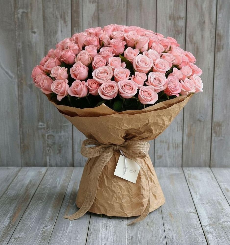 Букет 151 Роза Роуз в Варениковском