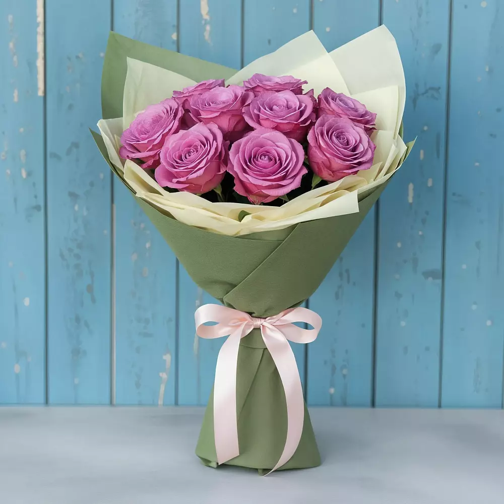 Букет Розы Фёрст Леди в Варениковском