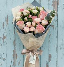 Букет цветов из:  Розы в Варениковском